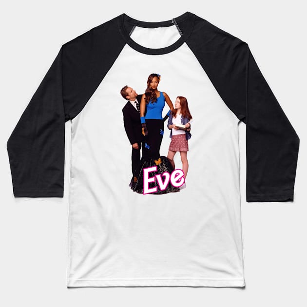 Eve Baseball T-Shirt by PlanetWeirdPod